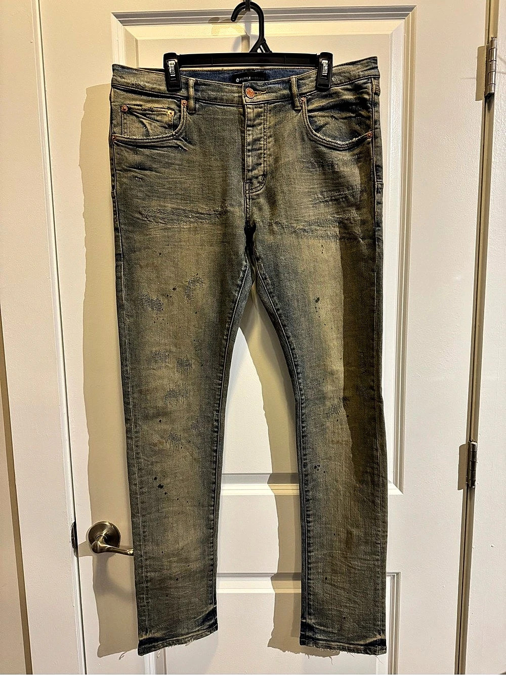 Purple Brand Skinny Jeans Size 34